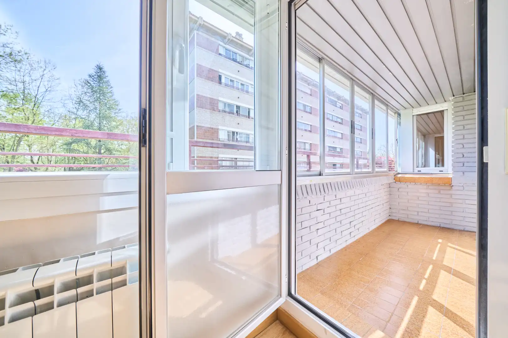 Balcony of Flat for sale in Vitoria - Gasteiz  with Terrace, Storage room and Furnished