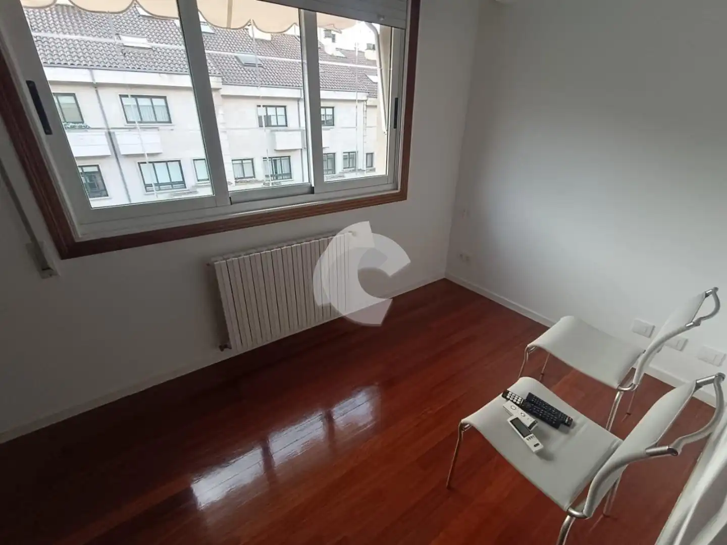 Dormitori de Casa adosada de lloguer en Ourense Capital  amb Jardí privat
