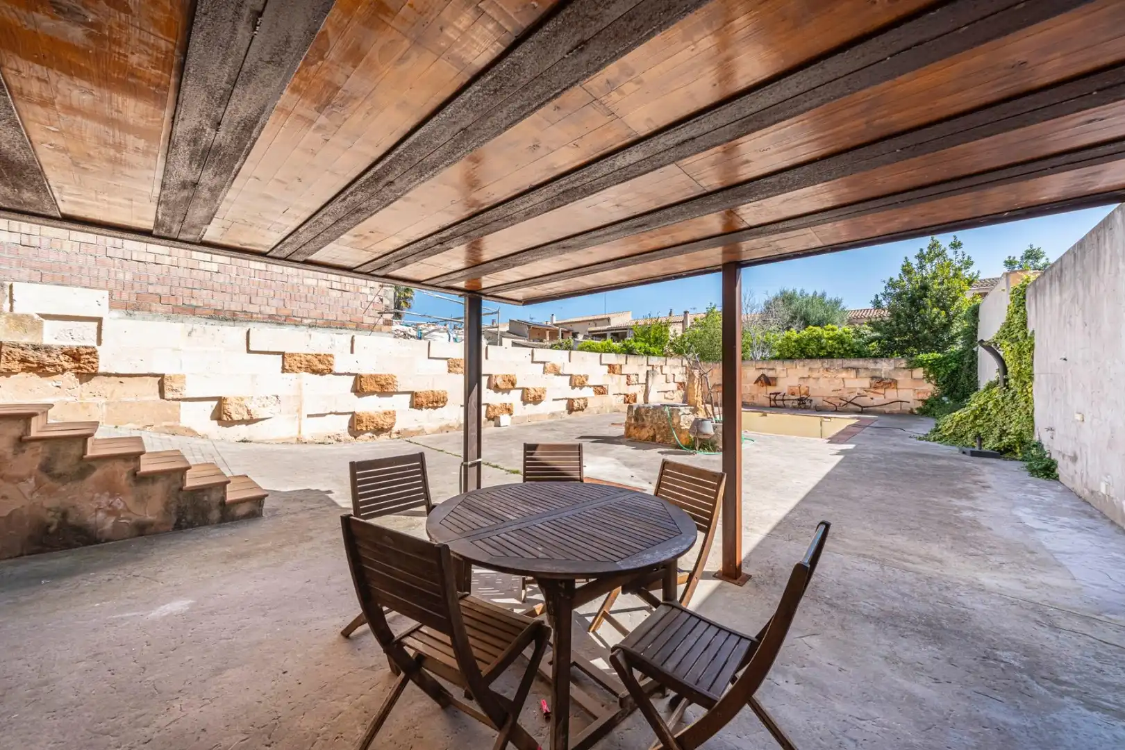 Terrassa de Casa o xalet en venda en Vilafranca de Bonany