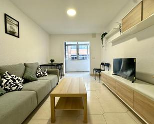 Living room of Flat to rent in  Almería Capital  with Terrace