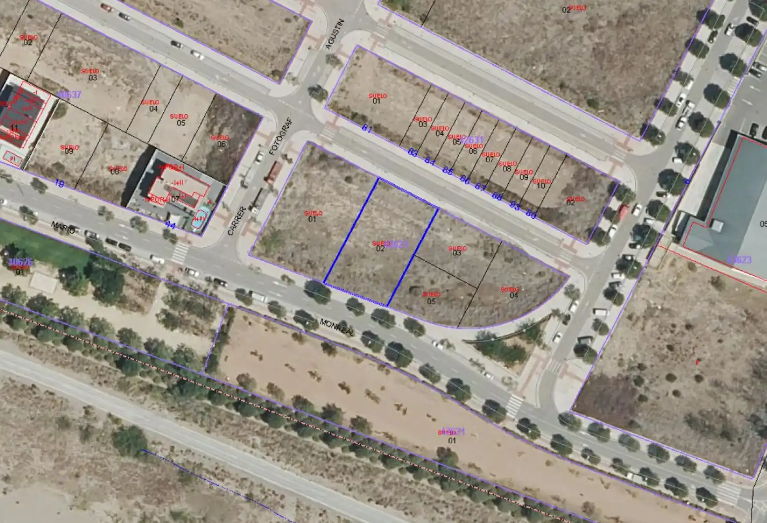 Terreny residencial en venda a Sagunto-Sagunt - Carrer de l Era de Perís 7, imagen 4