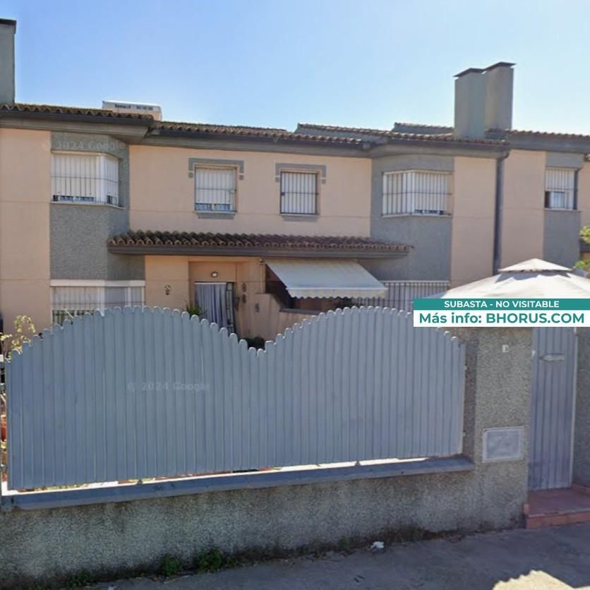 Vista exterior de Casa o xalet en venda en Jerez de la Frontera amb Jardí privat