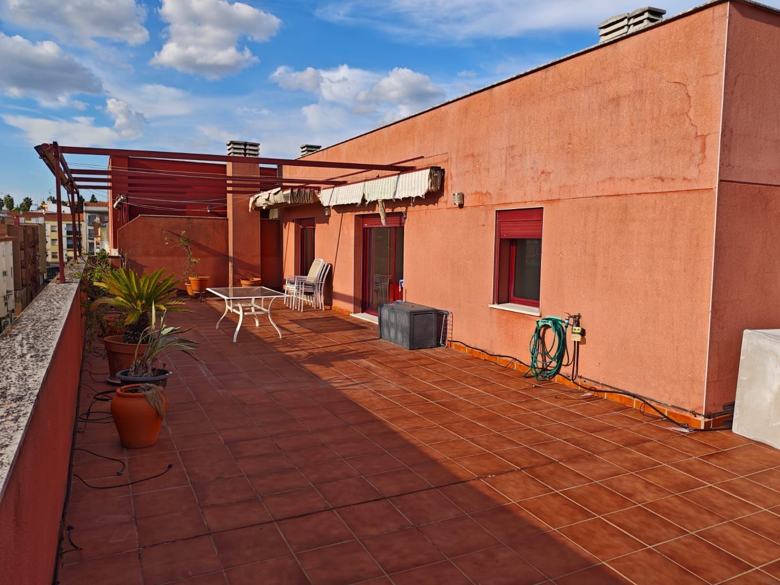 Terrassa de Àtic de lloguer en Mérida amb Aire condicionat