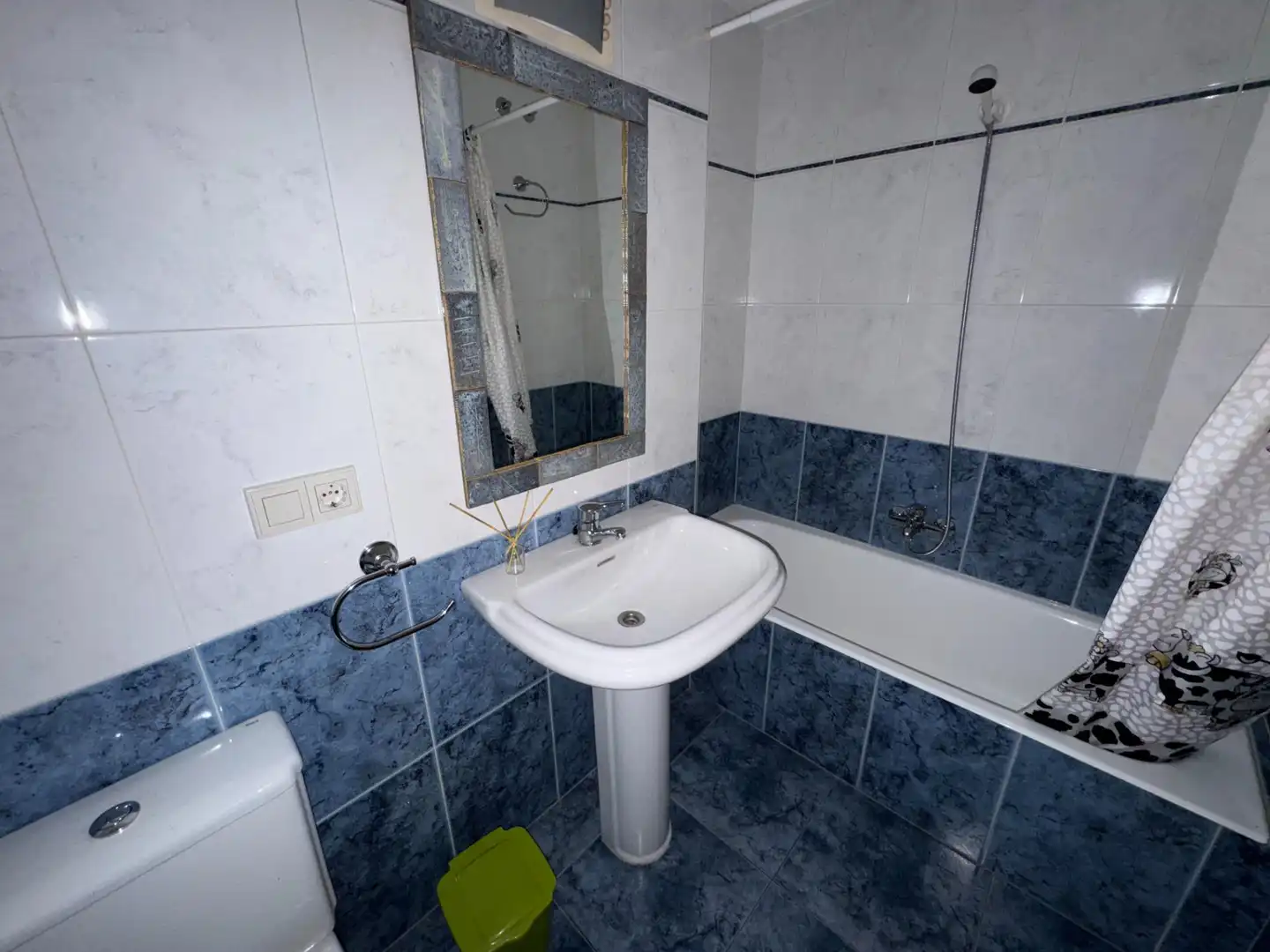 Bany de Apartament de lloguer en Ponferrada amb Calefacció, Parquet i Traster