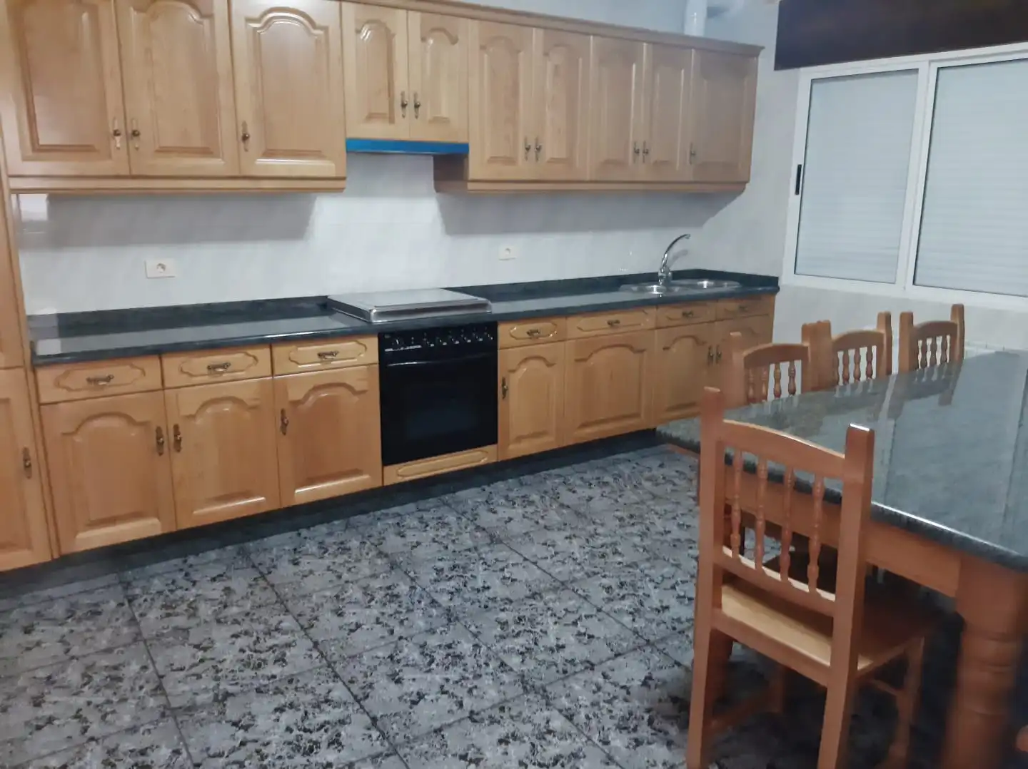 Cuina de Casa o xalet de lloguer en Ferrol