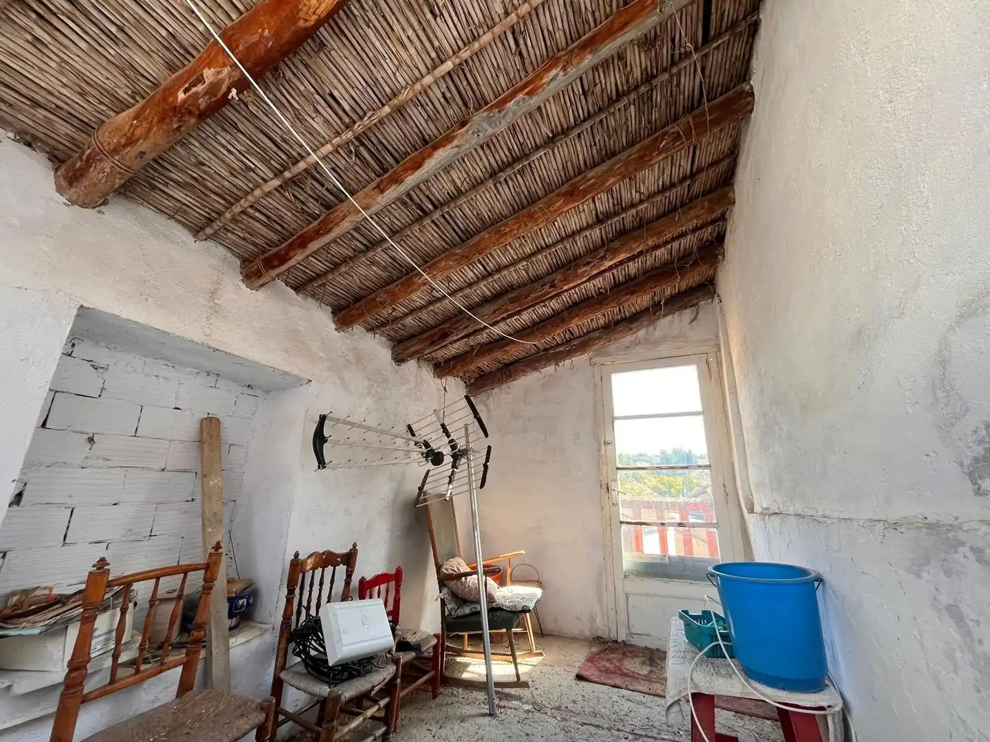 Terraza de Casa o chalet en venta en Bicorp