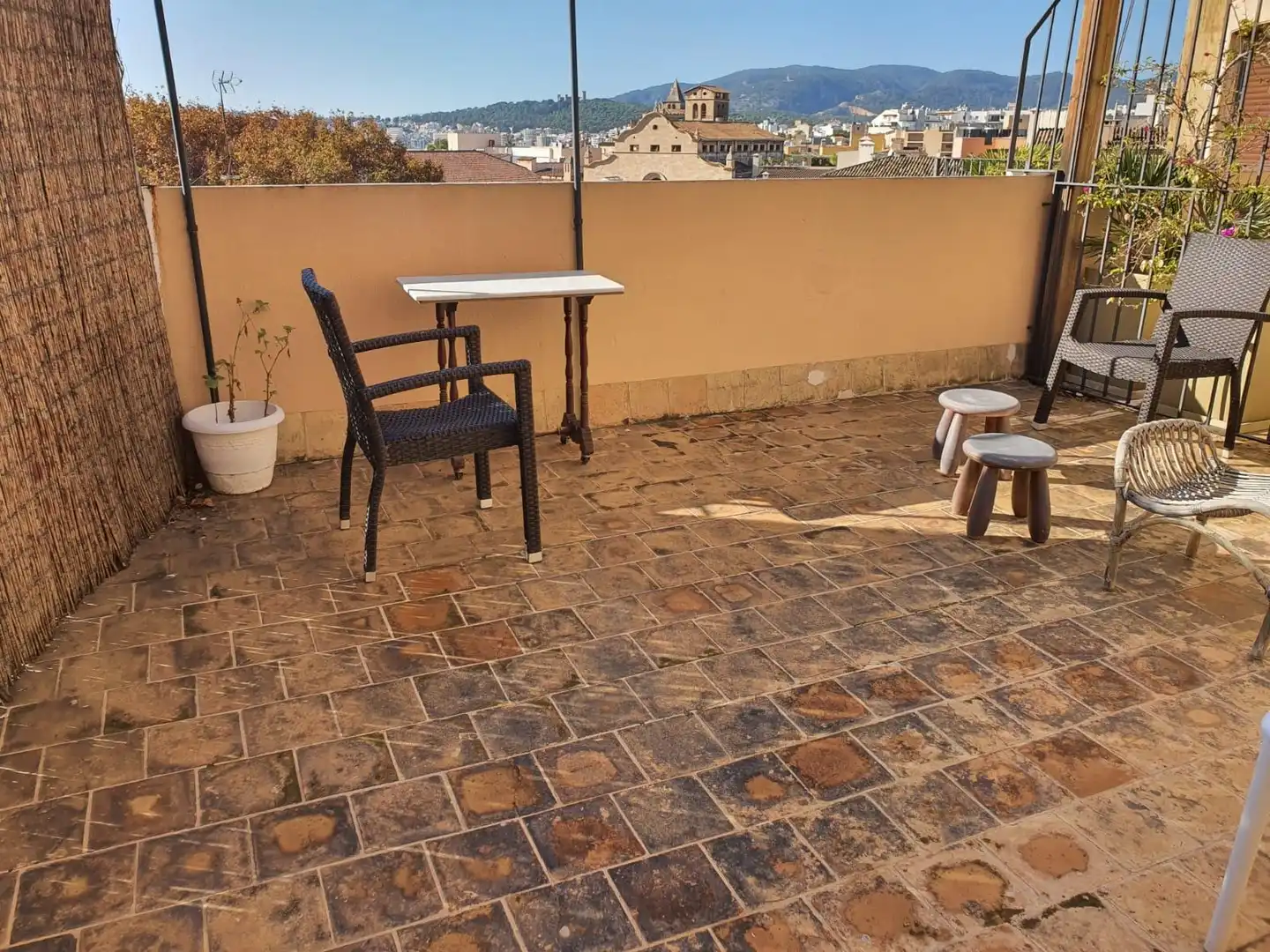 Terrace of Attic for sale in  Palma de Mallorca