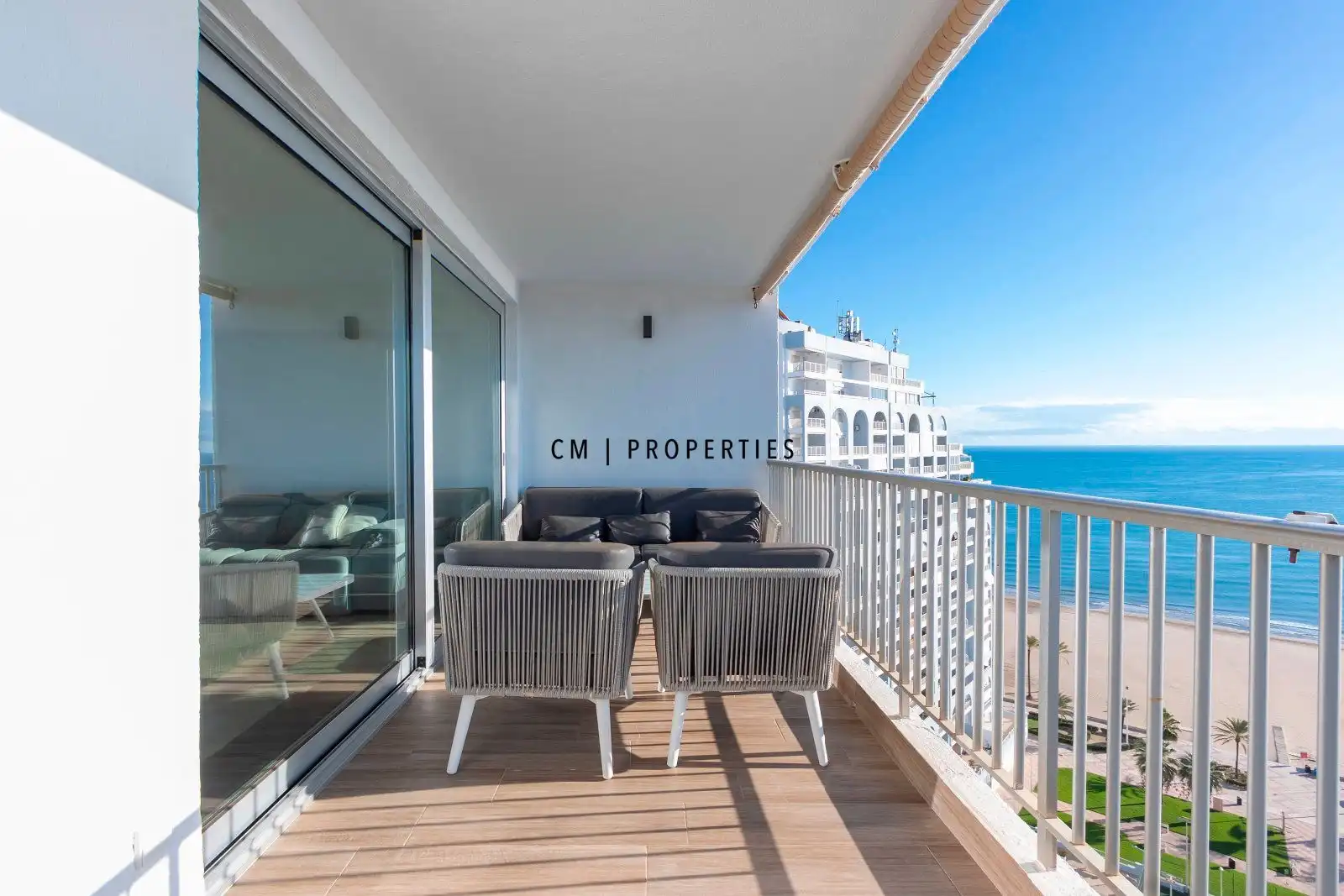 Terrace of Attic for sale in Cullera  with Air Conditioner, Heating and Terrace