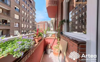 Balcony of Flat for sale in Bilbao   with Heating and Terrace