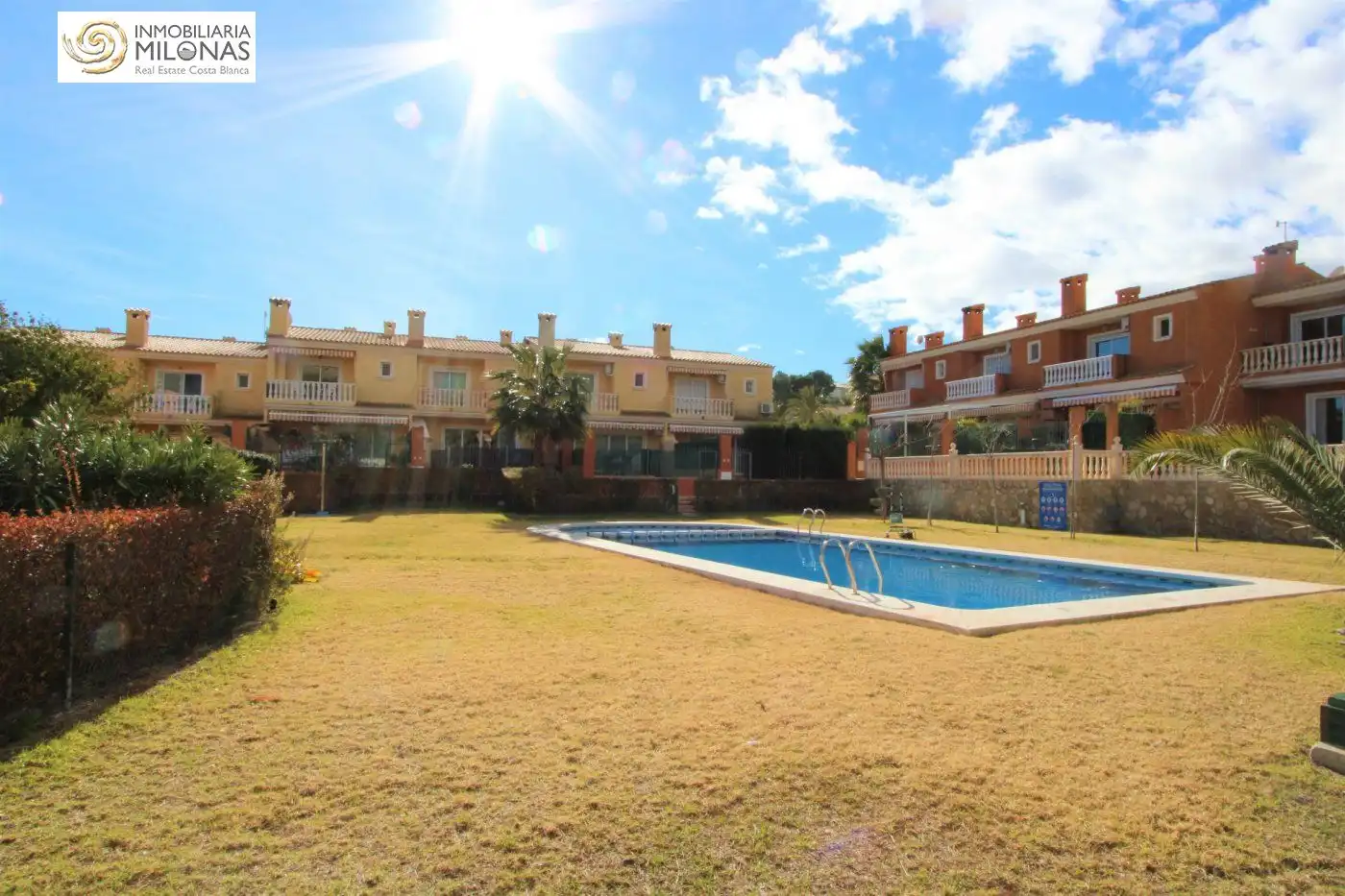 Jardí de Casa o xalet en venda en L'Alfàs del Pi amb Aire condicionat, Calefacció i Jardí privat