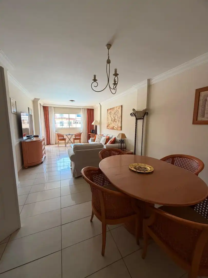 Sala de estar de Apartamento en venta en Adeje con Jardín privado y Piscina comunitaria