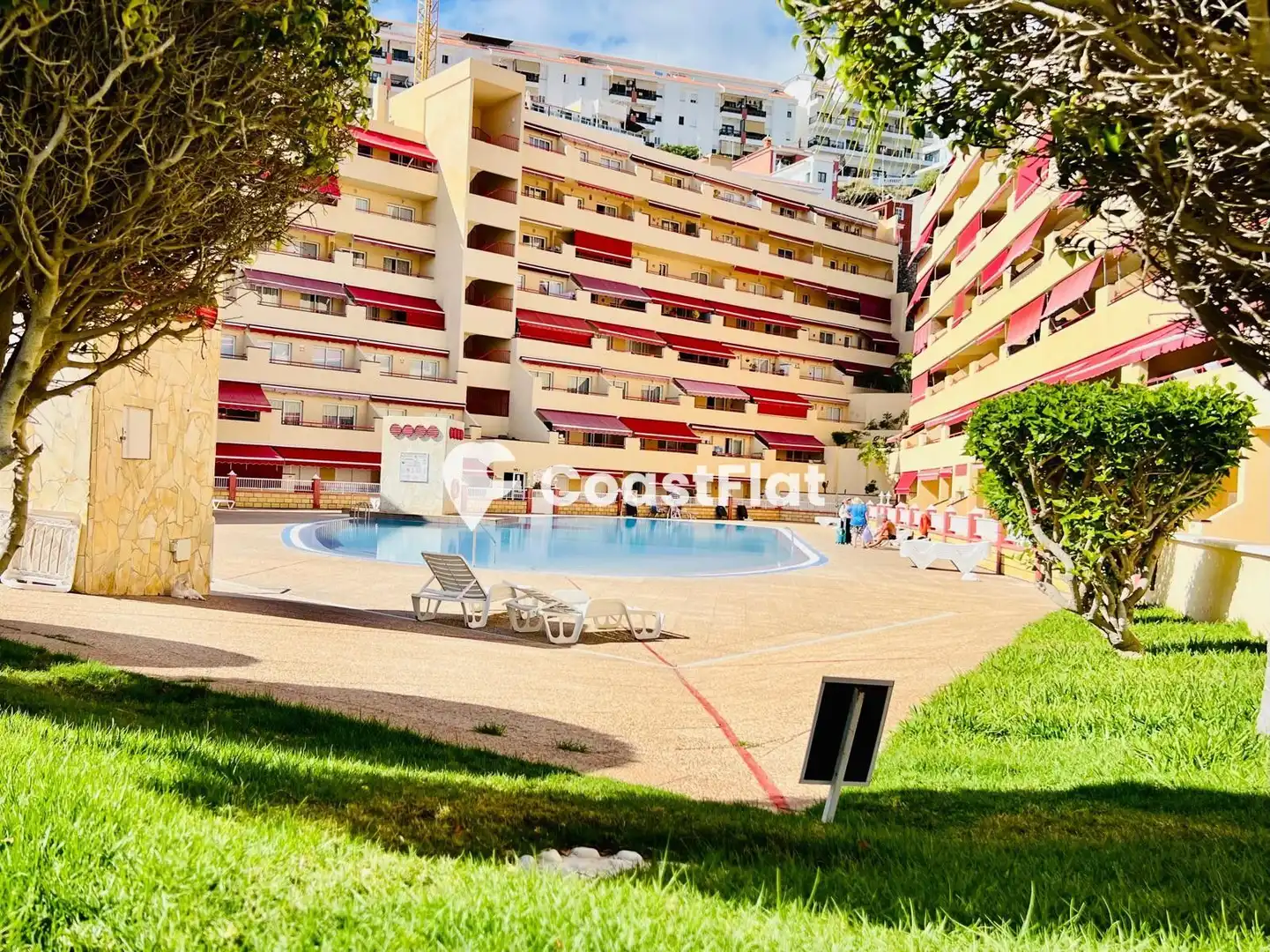 Vista exterior de Apartamento en venta en Santiago del Teide con Aire acondicionado, Calefacción y Terraza