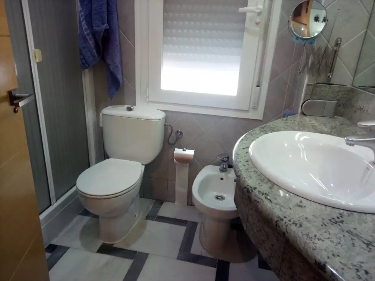 Bathroom of Flat for sale in Peñarroya-Pueblonuevo  with Private garden, Terrace and Storage room