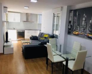 Living room of Apartment to rent in Elche / Elx  with Air Conditioner