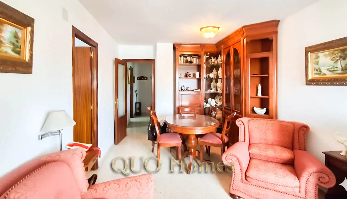 Dining room of Flat for sale in Jerez de la Frontera  with Air Conditioner, Furnished and Balcony