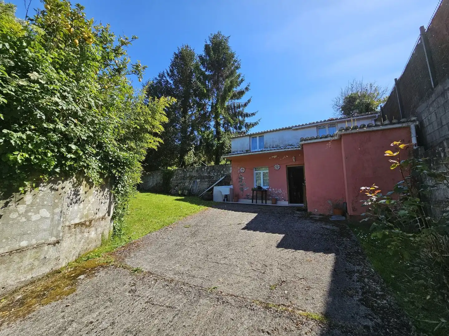 Garden of Houses for sale in Sada (A Coruña)  with Private garden