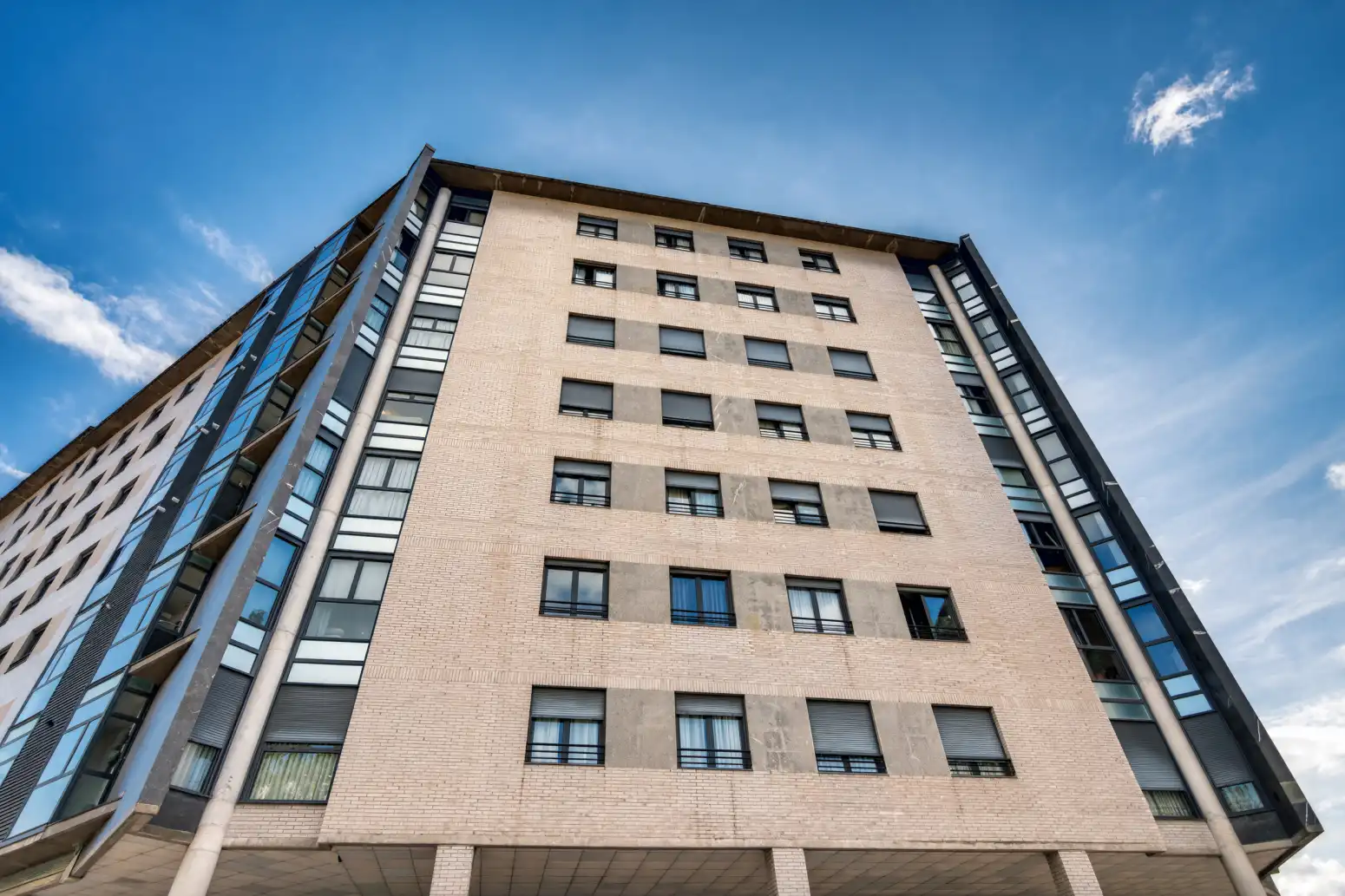 Exterior view of Flat for sale in Vallobín - La Florida