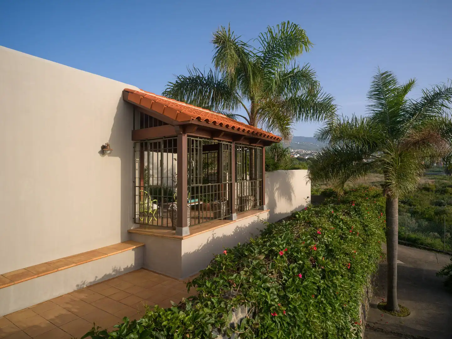 Vista exterior de Casa o chalet en venta en Tacoronte con Calefacción, Jardín privado y Terraza