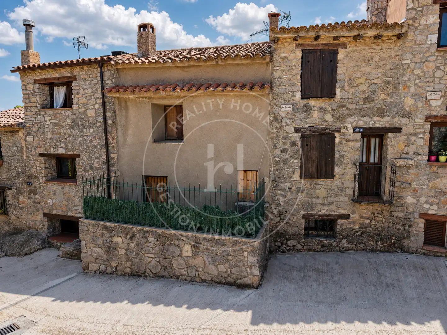 Vista exterior de Finca rústica en venta en Montblanc con Amueblado