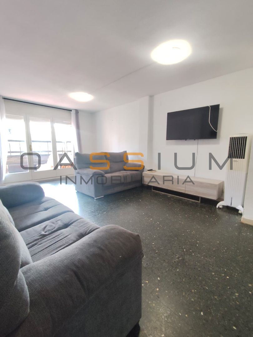 Living room of Flat to rent in Salou  with Terrace, Furnished and Pets allowed