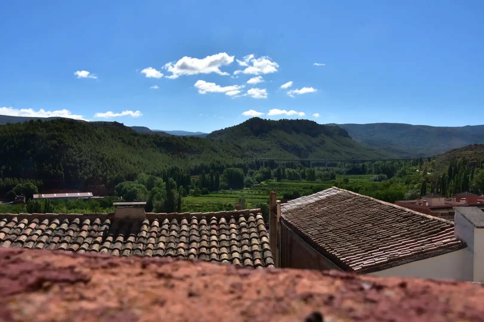 Exterior view of Houses for sale in Ademuz  with Furnished and Balcony