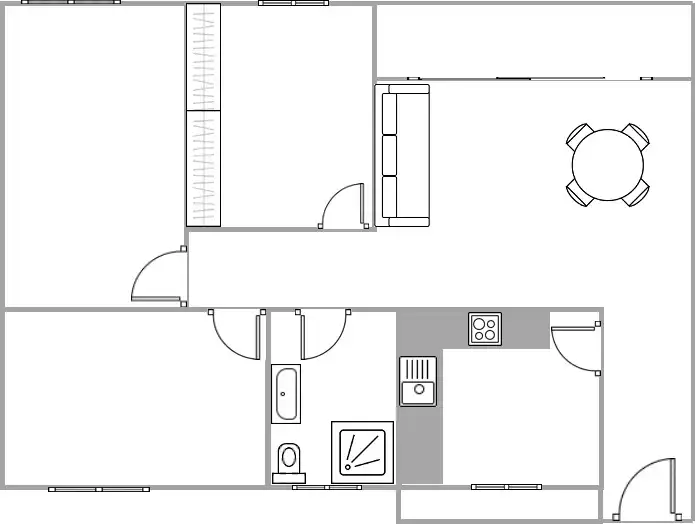 Wohnung mit Terrasse zum Verkauf in Grup Girona per Girona 48, imagen 26