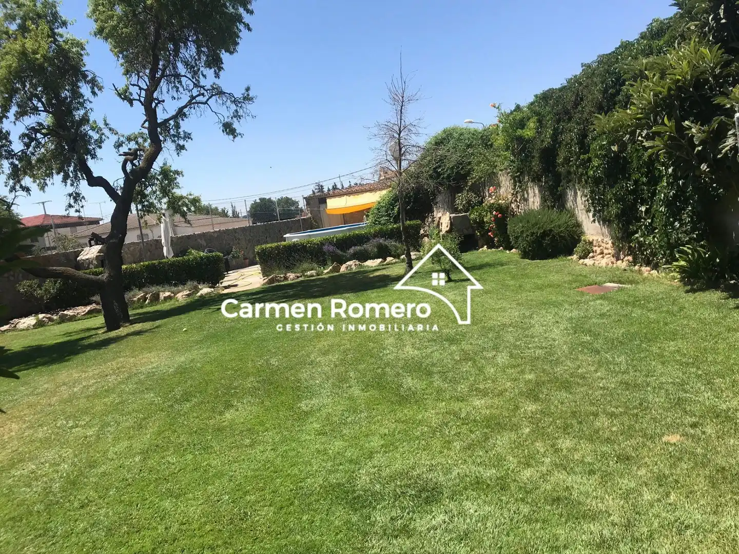 Jardín de Residencial en venta en Arabayona de Mógica