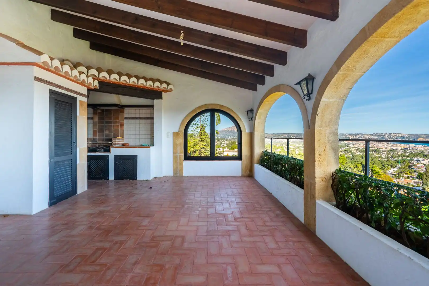 Terrace of Houses for sale in Jávea / Xàbia  with Private garden, Terrace and Swimming Pool