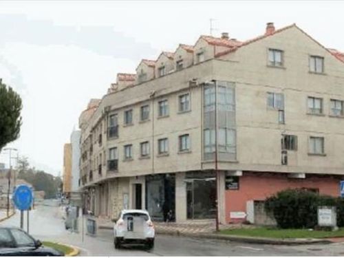 Vista exterior de Garaje en venta en Baiona