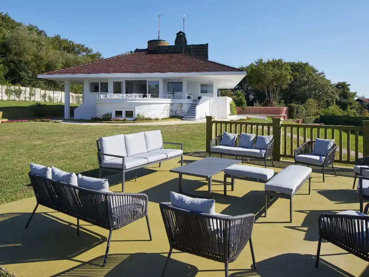 Terraza de Casa o chalet en venta en Hondarribia con Aire acondicionado, Piscina y Balcón