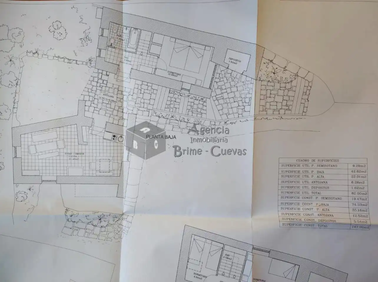 Country house zum Verkauf in Caso mit Heizung und Privatgarten