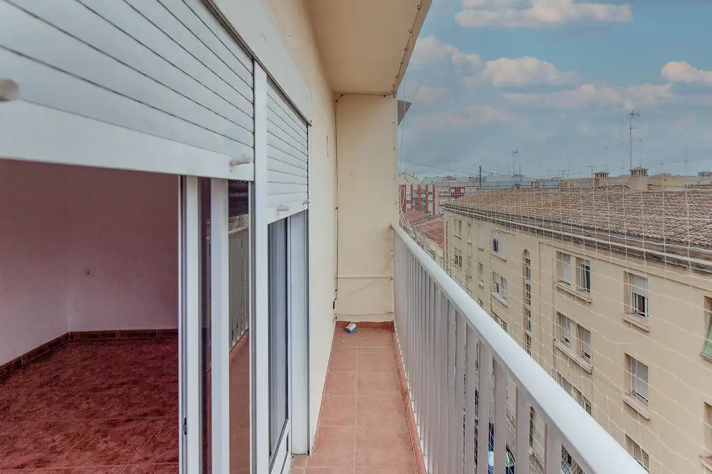 Terrassa de Apartament en venda en Valencia