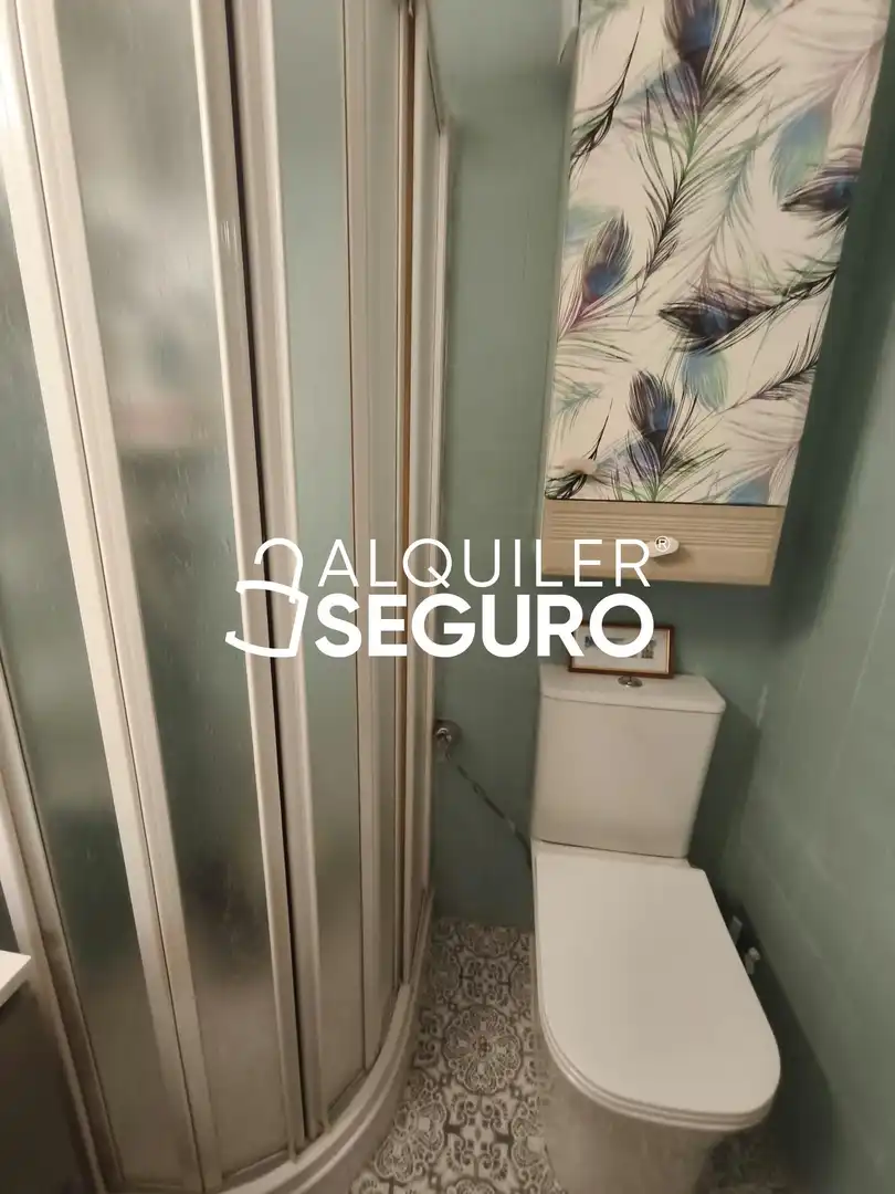 Bany de Pis de lloguer en Zaragoza amb Aire condicionat, Calefacció i Terrassa