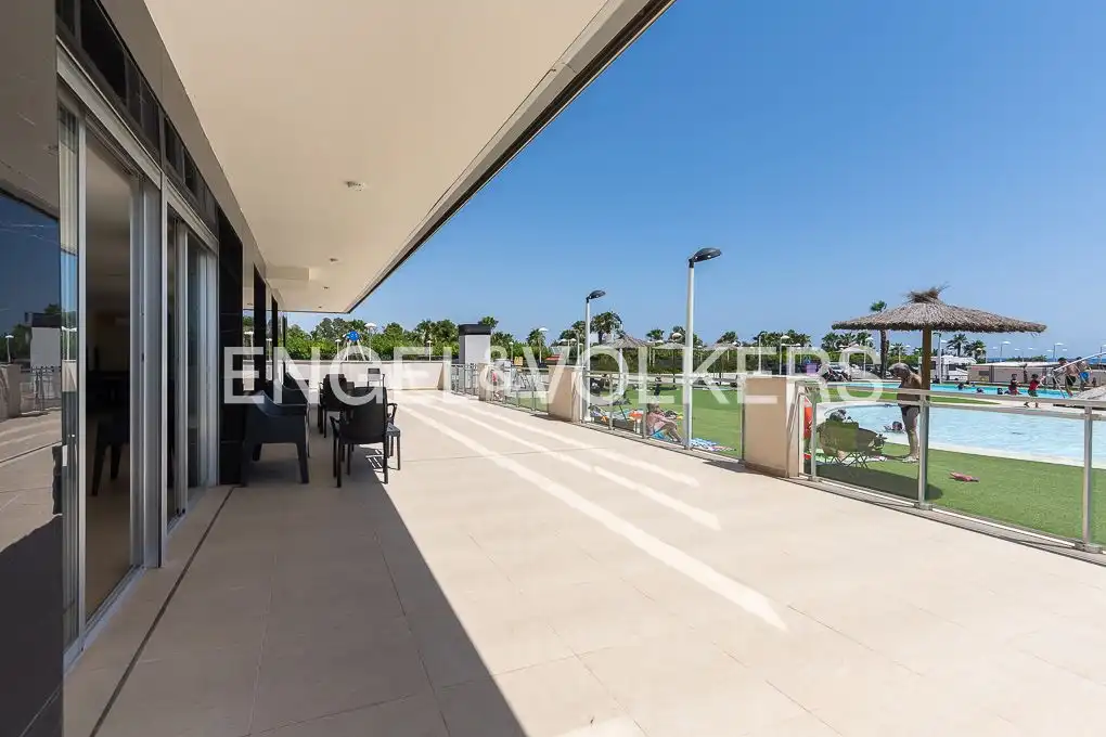 Appartement avec terrasse à vendre à Cabanes, imagen 30