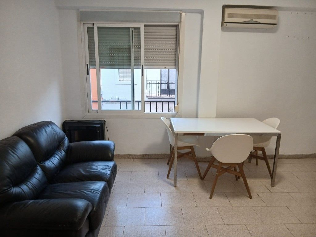 Living room of Flat to rent in L'Alcúdia  with Furnished