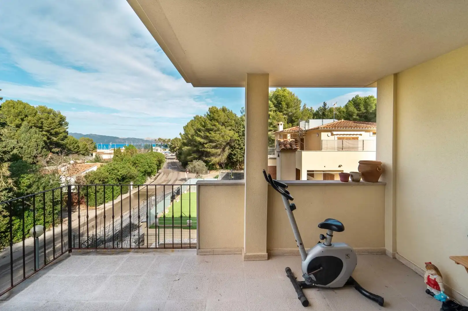 Terrassa de Casa o xalet en venda en Alcúdia amb Aire condicionat, Calefacció i Jardí privat