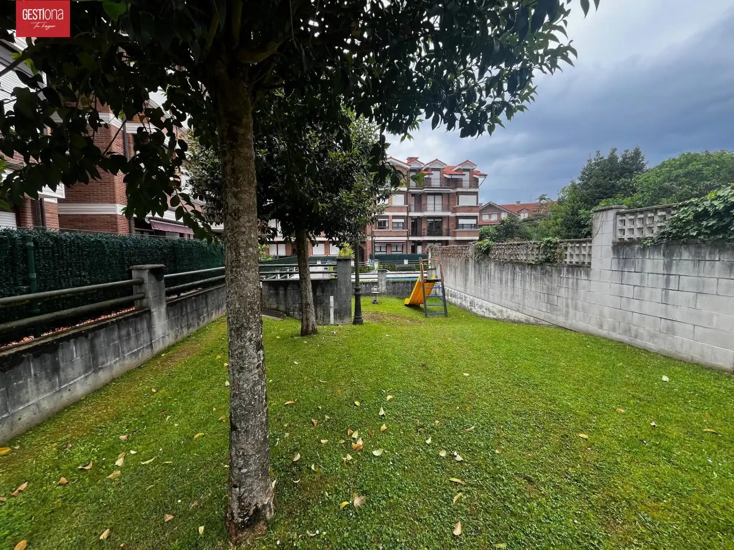 Jardín de Apartamento en venta en Noja con Calefacción, Terraza y Amueblado