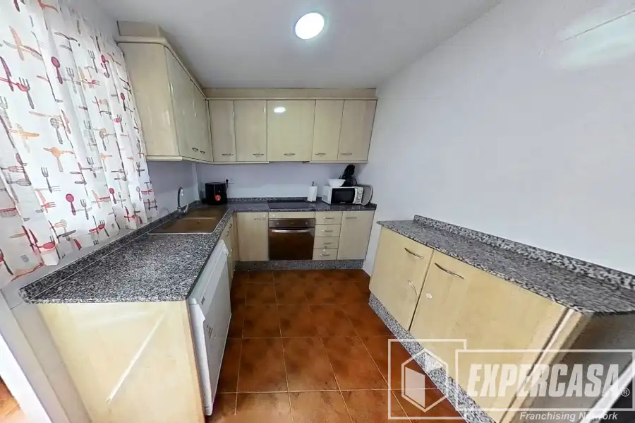 Cuina de Dúplex en venda en Valencia amb Aire condicionat