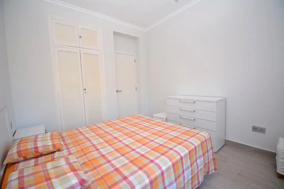 Bedroom of Attic for sale in Dénia  with Air Conditioner and Terrace