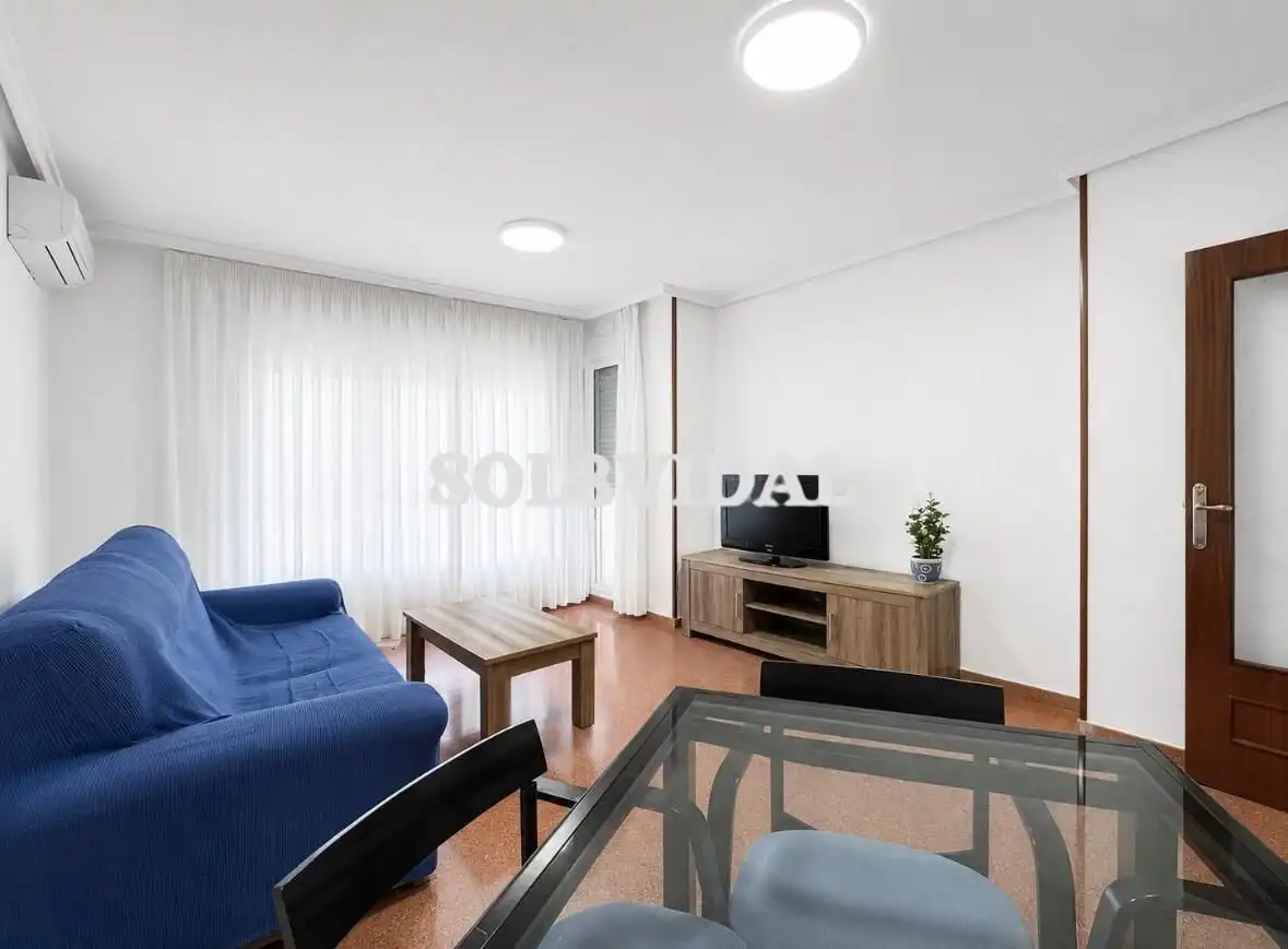 Living room of Flat for rent in Orihuela  with Heating, Furnished and Balcony