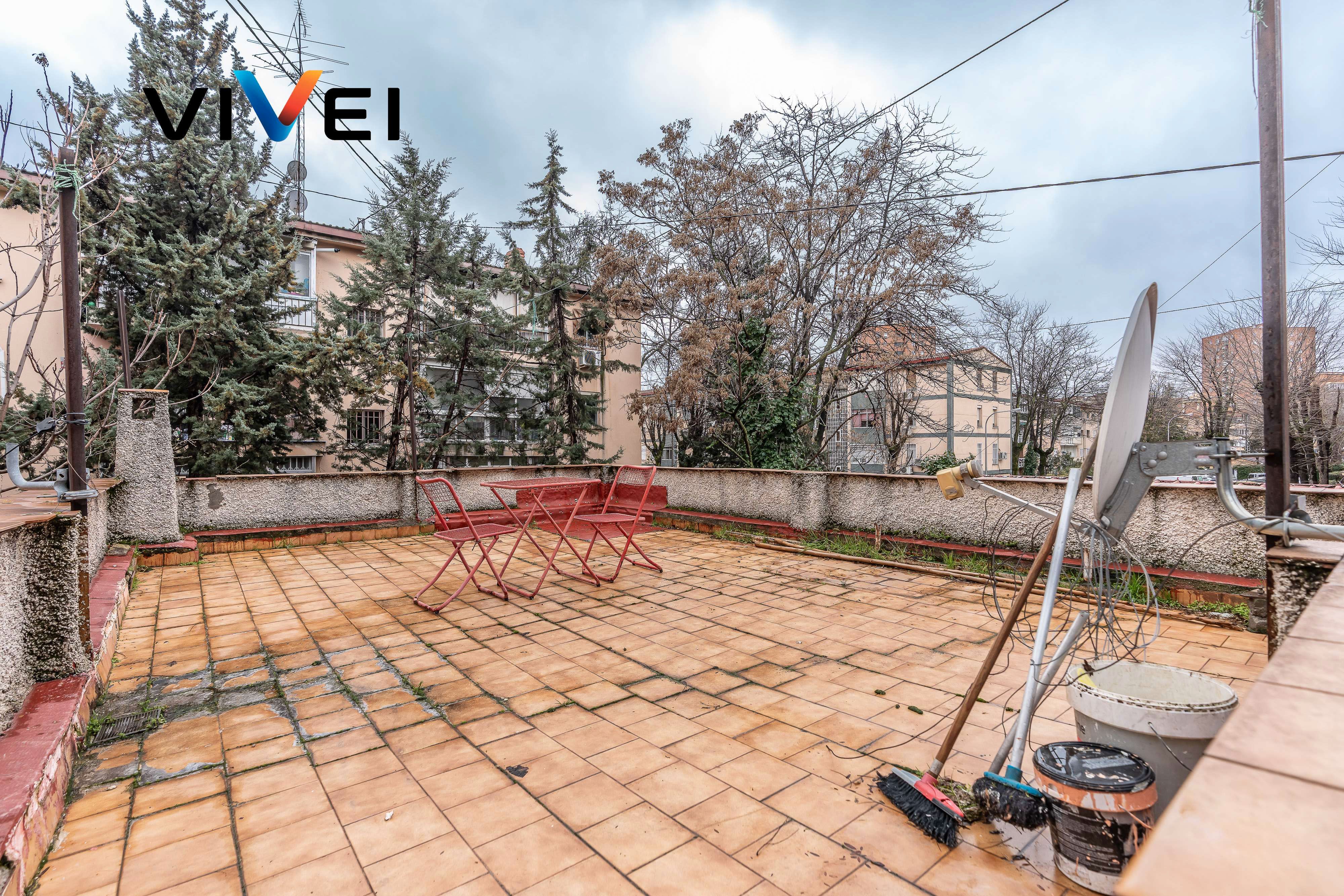 Terrassa de Casa o xalet en venda en  Madrid Capital amb Calefacció, Terrassa i Traster