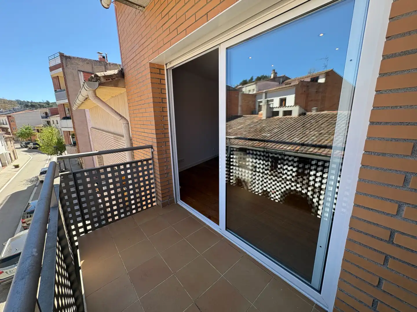 Terrasse von Maisonette zum Verkauf in Vallgorguina mit Klimaanlage, Heizung und Parkett
