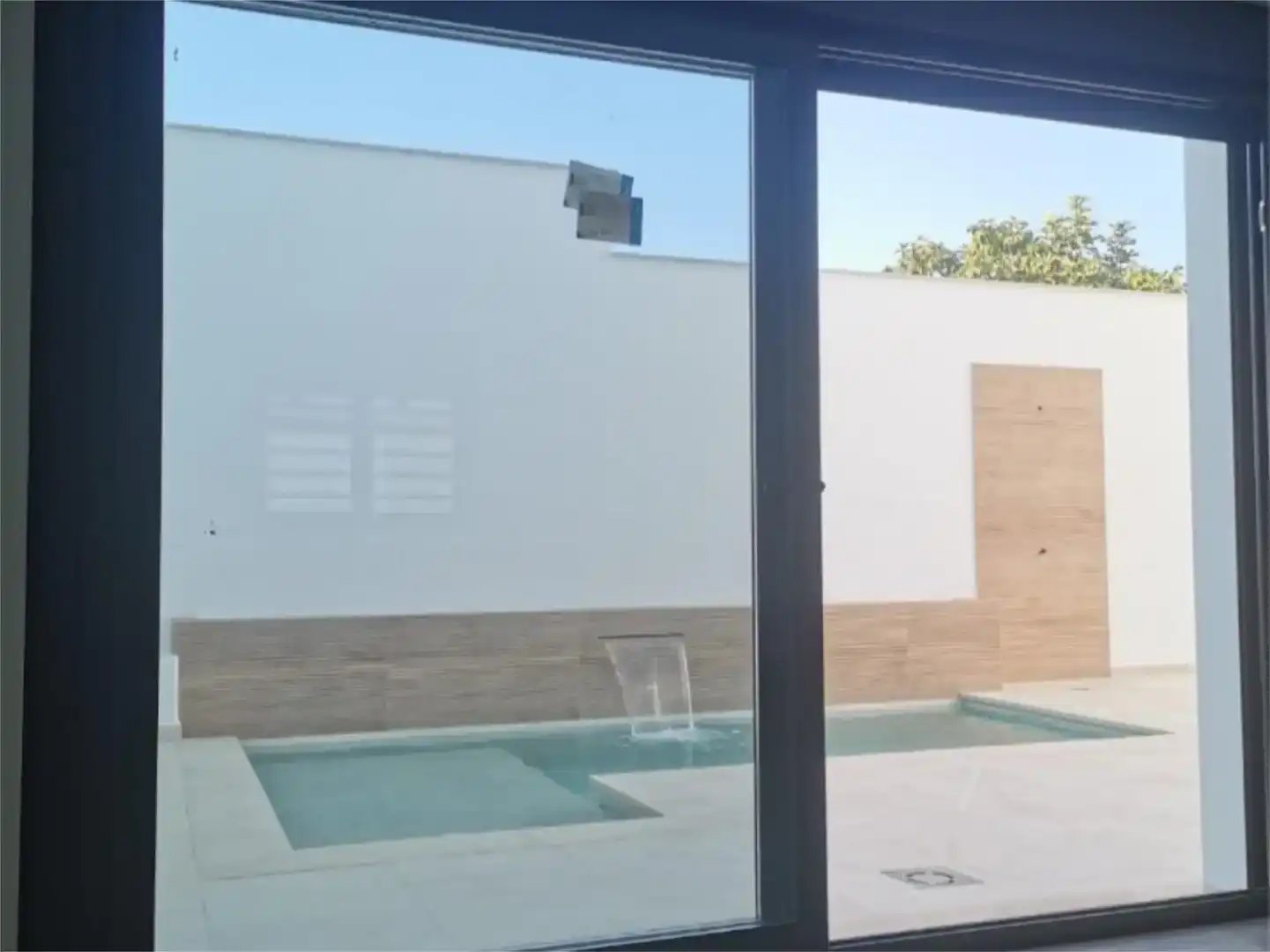 Piscina de Casa o xalet en venda en Arroyo de San Serván amb Piscina