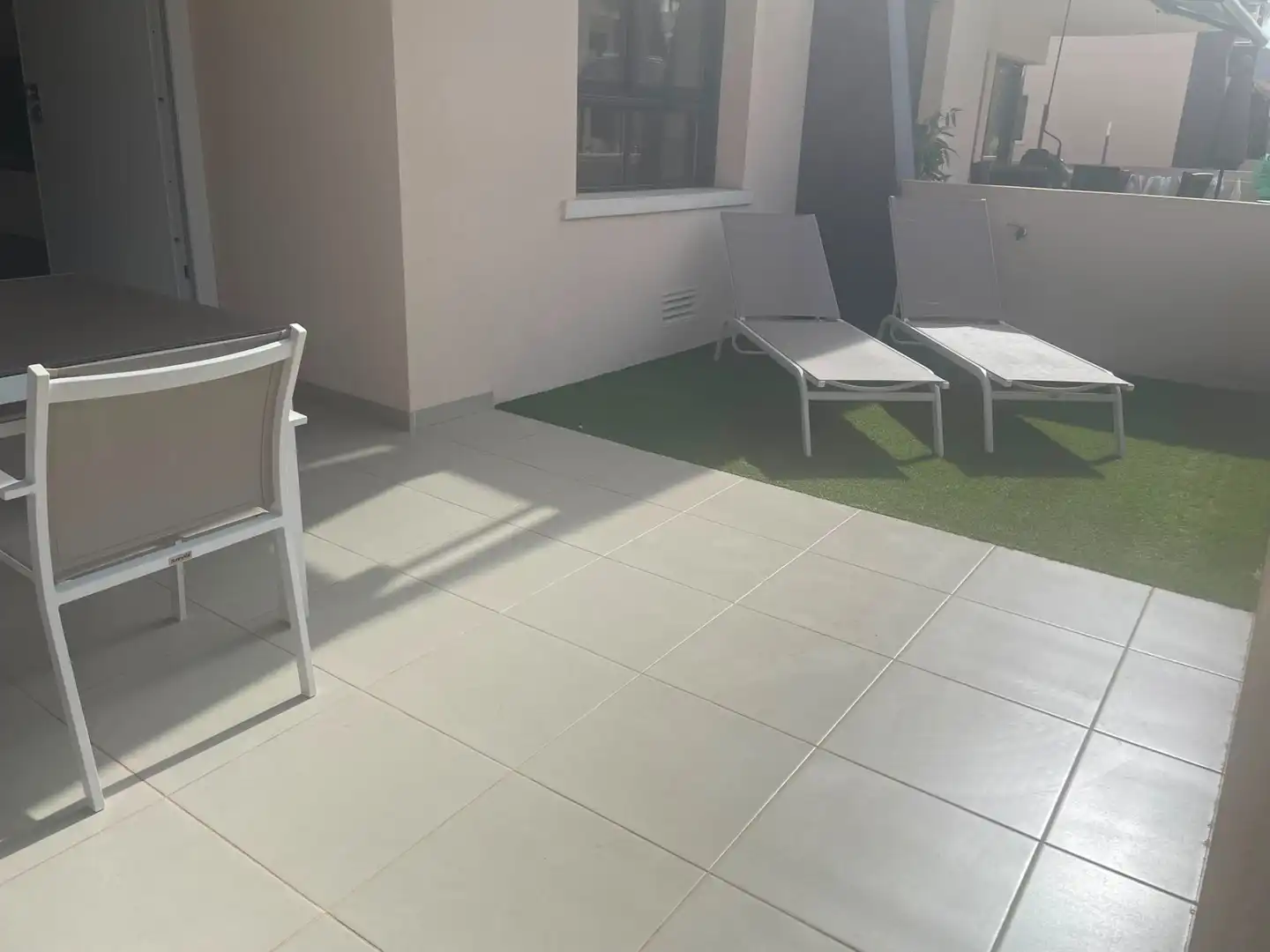 Terraza de Casa o chalet en venta en Pilar de la Horadada con Aire acondicionado, Jardín privado y Amueblado