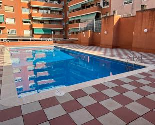 Swimming pool of Flat for sale in Montcada i Reixac  with Air Conditioner, Heating and Parquet flooring