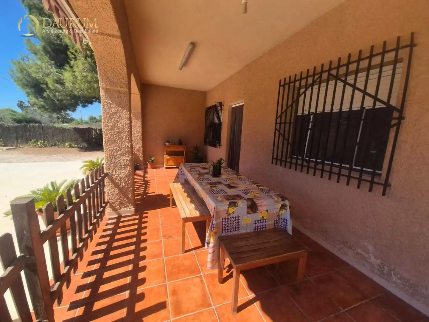 Terraza de Casa o chalet en venta en Elche / Elx con Aire acondicionado, Terraza y Piscina