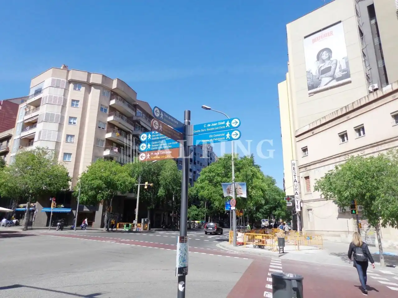 Vista exterior de Oficina de alquiler en Barcelona con Aire acondicionado y Calefacción