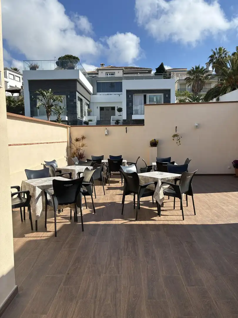 Terraza de Casa o chalet en venta en Mijas