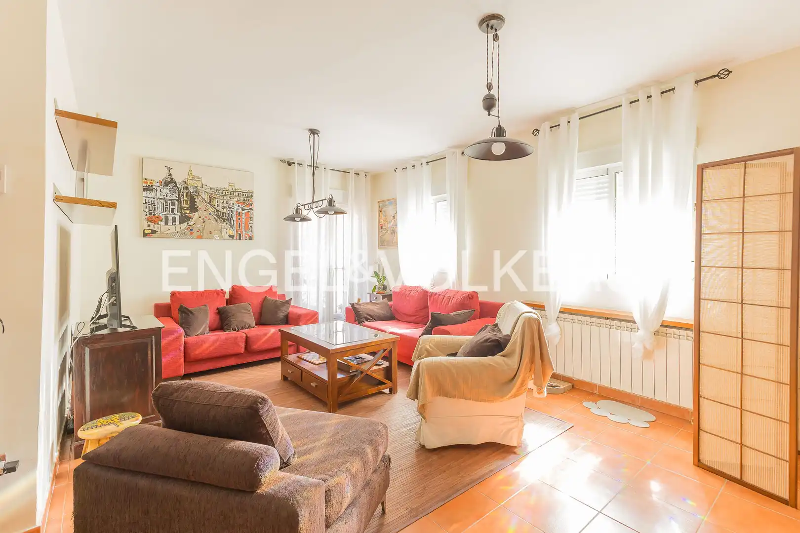 Sala de estar de Casa o chalet en venta en Navalcarnero con Calefacción, Jardín privado y Trastero