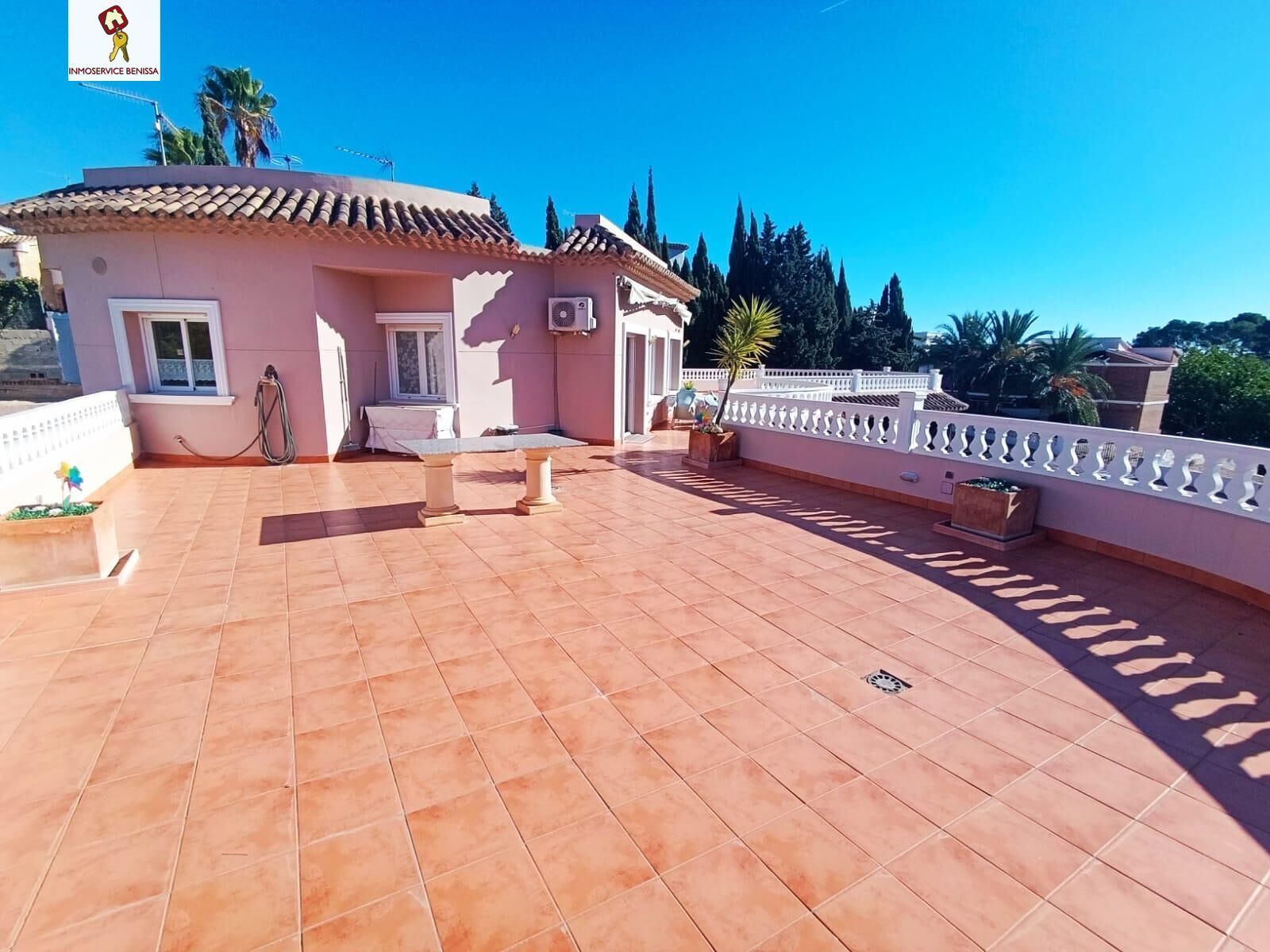 Dachboden zum Verkauf in Benissa pueblo